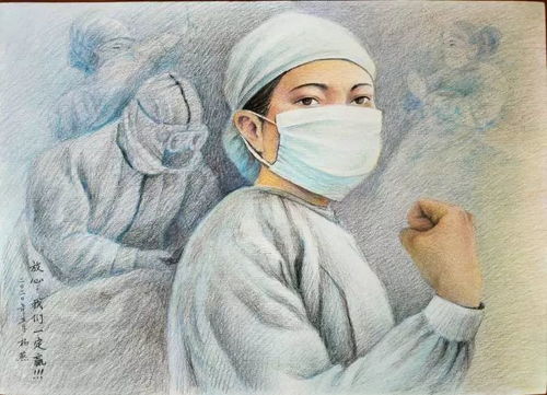 我市创作的这些主题文艺作品和您一起战疫情