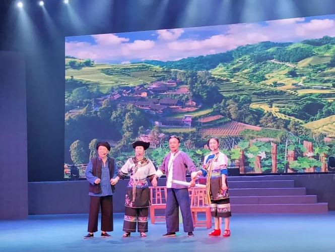 花垣苗戏《相亲》夺魁 湘西文艺创新的璀璨星芒